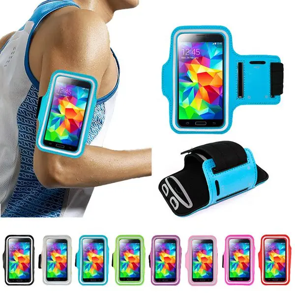 Для ZTE Grand S Flex Водонепроницаемый Спорт Бег Повязку Case Leather Arm Пояс GYM Чехол Кожаный
