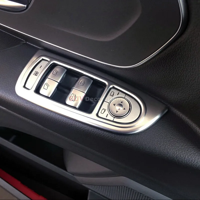 Linkslenker Fenster Lift Schaltregler umfasst Trim für Mercedes-Benz Vito 14-18 Linkslenker Fenster Lift Schaltregler umfasst Trim für Mercedes-Benz Vito 14-18