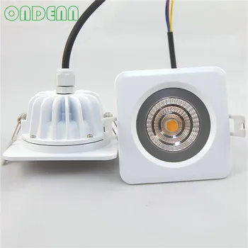 

Waterproof Dimmable LED Downlight 10W 15W COB LED Spot Light IP65 LED Ceiling Lamp Free Shipping 10pcs/lot