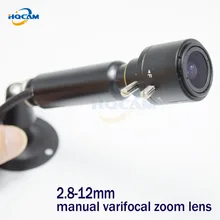 700TVL 2.8-12mm manual varifocal zoom Mini Square OSD menu Bullet Intdoor Sony Effio-E4140+673/672 CCD Color CCTV Security Cam