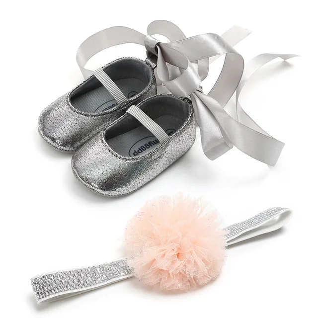 Buy Newborn Baby Gift Set Girls Princess Shoes and