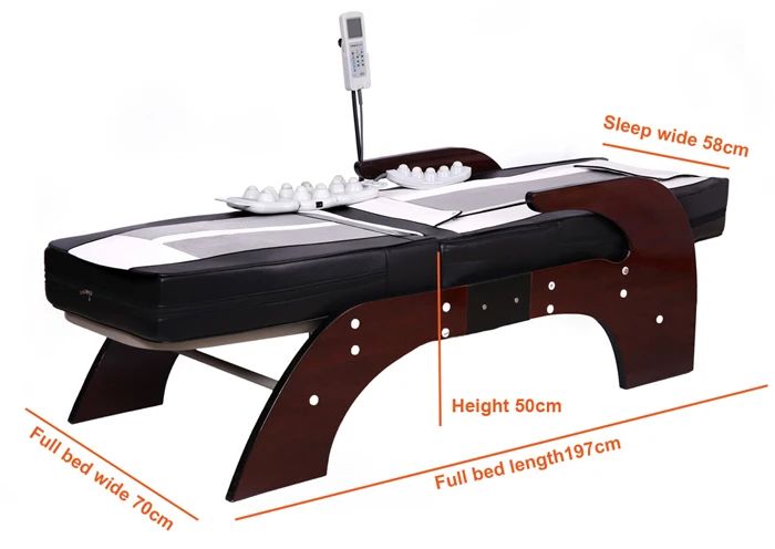 POP RELAX Корея массажная кровать цвета нефрита Электрический нагревательный Нефритовый камень позвоночника расслабляющий массажер медицинское обслуживание всего тела роликовый массаж кровать