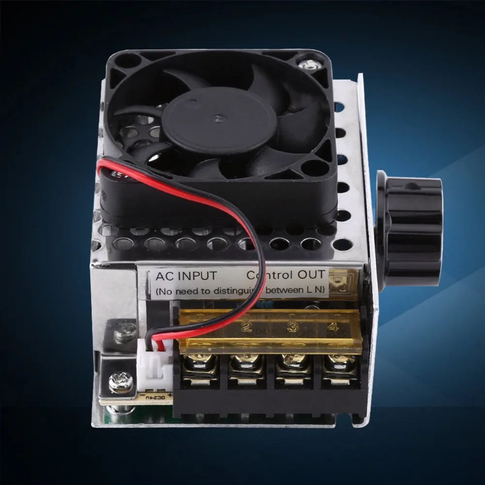 

Widely Used Multi-use Adjustable Voltage Regulator High Performance Durable Safe 0-220V Large Power 4000W 20A Controller