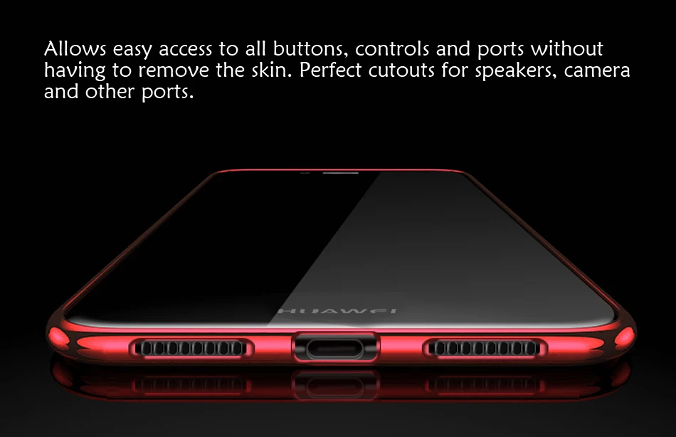 Покрытие прозрачный мягкий силиконовый чехол для huawei Коврики 9 ультра тонкий