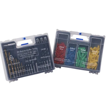 

300 Sets Of Multi-Function Combination Drill Set Multi-Function Drill Hardware Woodworking Hole Puncher High Speed Steel Hole