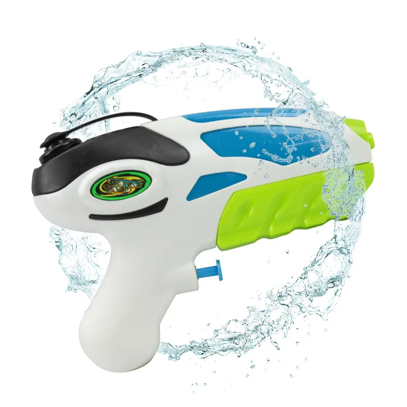 

Kids Toy Water Gun Space Style Toddler Toys for child Beach Sand Water Spray Games Easy Pull Trigger Designed for 2-7 years old
