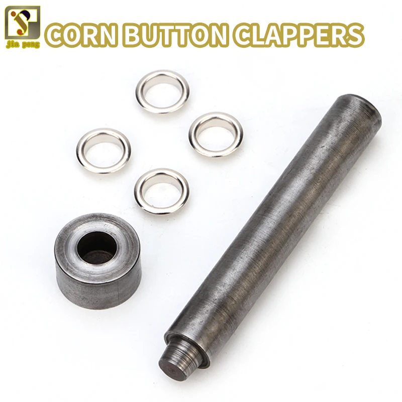 30mm 35mm 40mm Eyelets Hand Tools knock Pressing Button Machine Prong Snaps Mold Installation Tool | Дом и сад