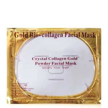 

100pcs Skin Care Mask Collagen Crystal Facial Mask Whitening Moisturizing Sheet Mask Beauty Skin Care Face Mask Anti Aging