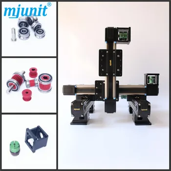 

linear guide rail Belt Driven Linear Actuator for mema 23