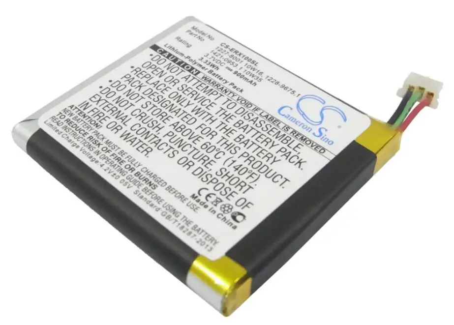 Аккумулятор Cameron Sino 900 мАч для SONY ERICSSON E10i Xperia X10 Mini 1227 8001.10W16 1228 9675 1 1421 0953