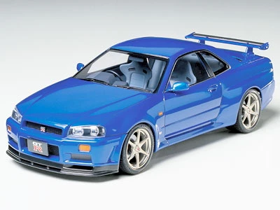 1/24 TAMIYA 24210 NISSAN SKYLINE GTR R34 модель хобби