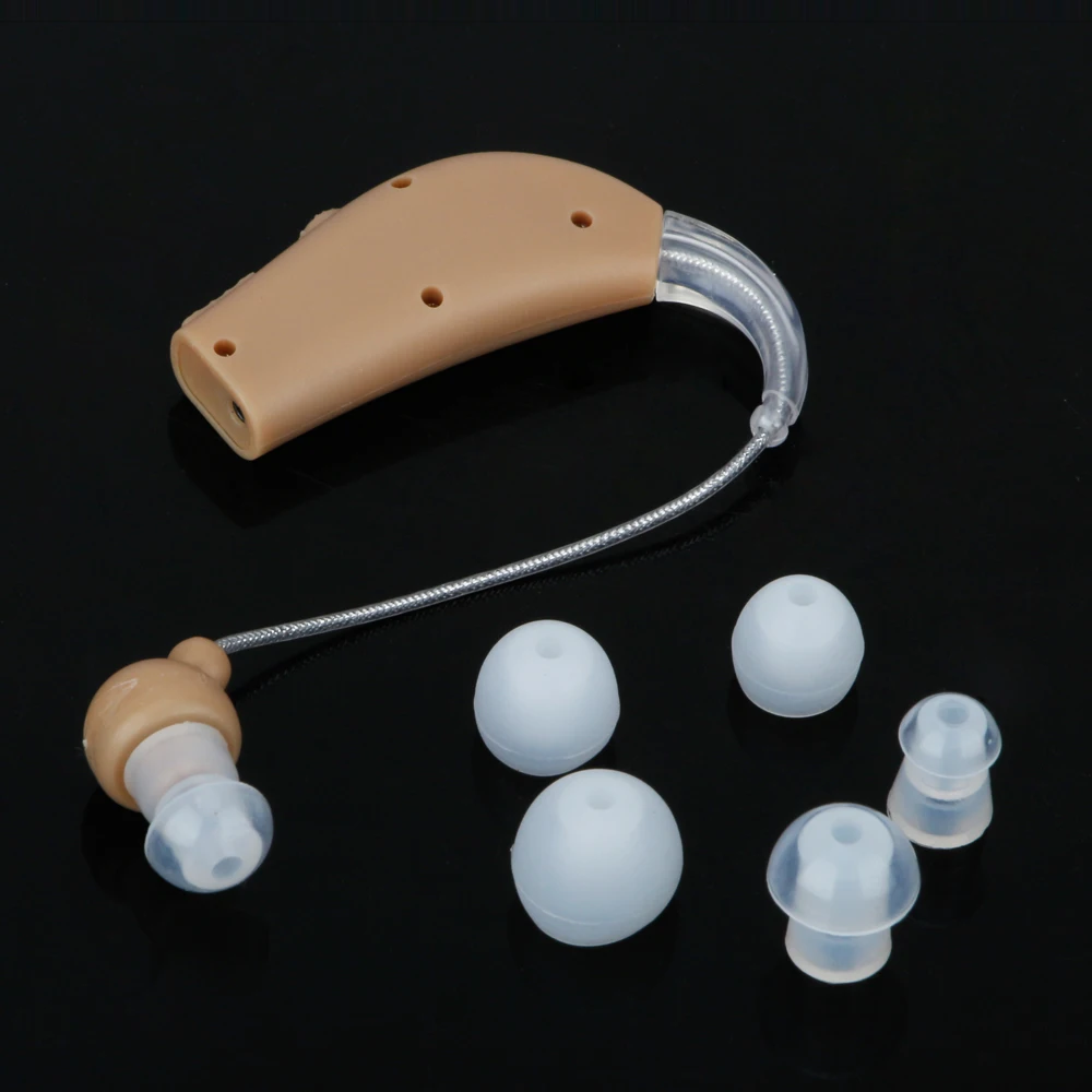 Mini Ear Hearing Aid Rechargeable Deaf Hearing Amplifiers for Elderly Loss of Sound Hearing Aids Earphone Adjustable Volume