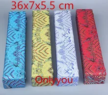 Cheap Luxury Extend Long Jewelry Box Wood Scroll Painting Gift Packaging Box Decorative Chinese Silk Fabric Storage Box 36x7x5.5 cm Cheap Luxury Extend Long Jewelry Box Wood Scroll Painting Gift Packaging Box Decorative Chinese Silk Fabric Storage Box 36x7x5.5 cm