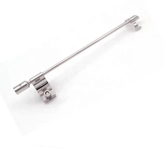 

Compatible New Reusable Stainless Steel Needle guide for HP C8-4V C9-3V C10-3 Probe Biopsy Kit for HP C10-3V16G with CE approved