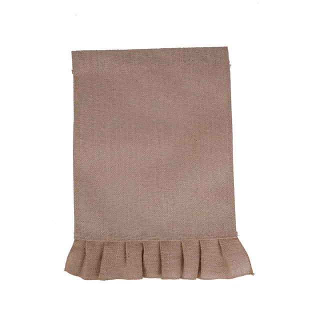 christmas wedding birthday party decors blank diy burlap garden blank birthday banner