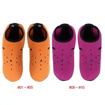 

1Pair Water Sport Diving Socks Anti Skid Comfortable Beach Swimming Surfing Socks Adult Diving Boots Wet Suit Shoes Water Shoes