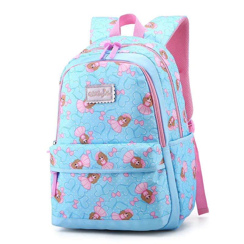 

New Children Schoolbags for Girls Primary School Book Bag Sac Enfant Children School Bags Printing Backpack Orthopedic Backpack