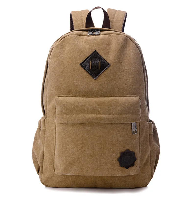 Fashion Canvas Shoulder Bag Hot Backpack Junior High school Students Large Capacity Pratical Lightweight Wear | Багаж и сумки