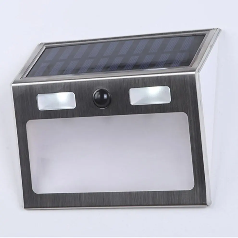 

Polysilicon house number lamp Solar Power LED Light Sign House Hotel Door Address Plaque Number Digits Plate