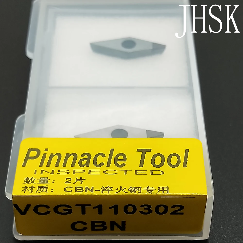 2pcs VCGT110302 04 PCD CBN Cutting Aluminum Copper Processing tools blade inserts High cost performance | Инструменты