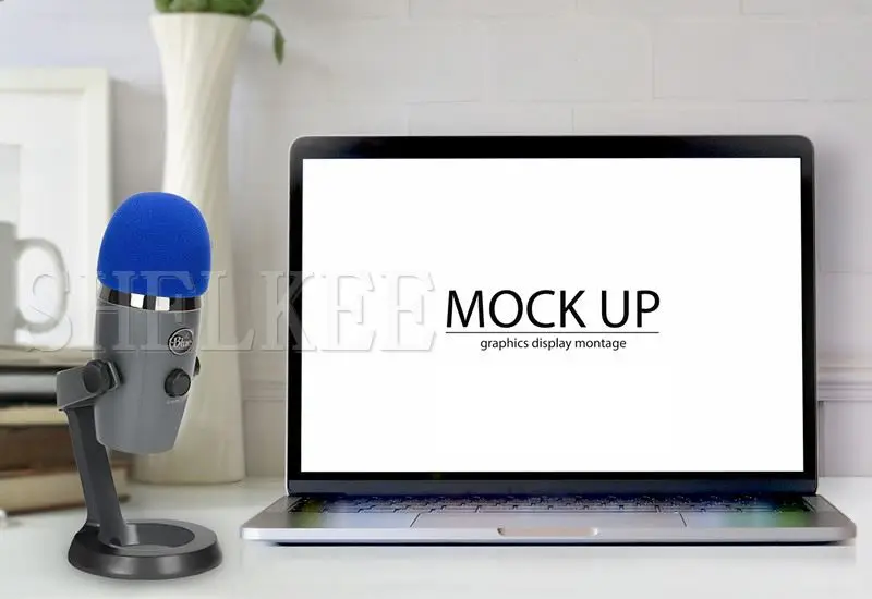 SHELKEE Foam микрофон на лобовое стекло для Blue Yeti Nano, Yeti Nano конденсаторные микрофоны-как поп-фильтр для микрофонов