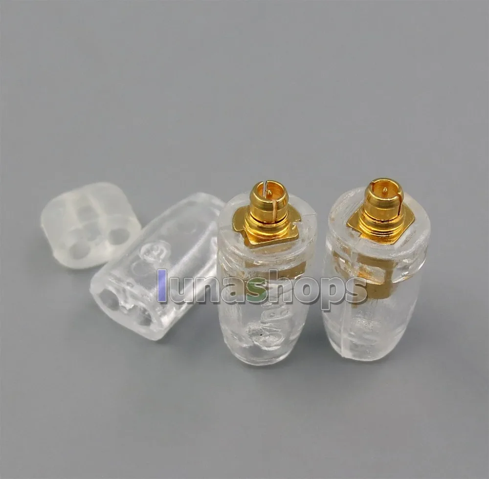 LN005936 New Type MMCX Earphone Pins Splitter Set for Shure SE846 SE535 SE425 SE315 UE900 etc. | Электроника