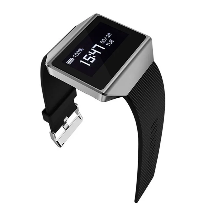 Heart Rate Monitor שעון יד לחץ דם להקה חכם חדש סוללה ארוכים גשש צמיד כושר צמיד מד צעדים צמיד
