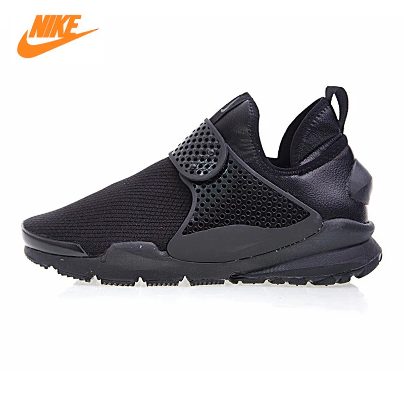 

Nike Sock Dart Mid Men's Running Shoes, Outdoor Sneakers Shoes,Black/Blue, Breathable Non-Slip 924454 001 924454 400