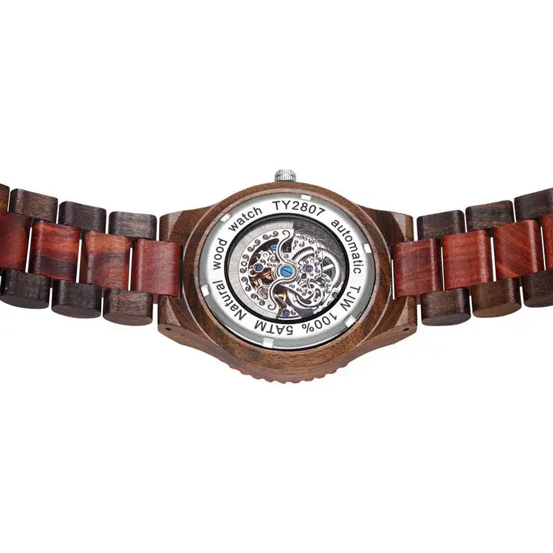 Wood Watch  Quartz Watches   Wooden   Wooden Watch  Men23- (3)