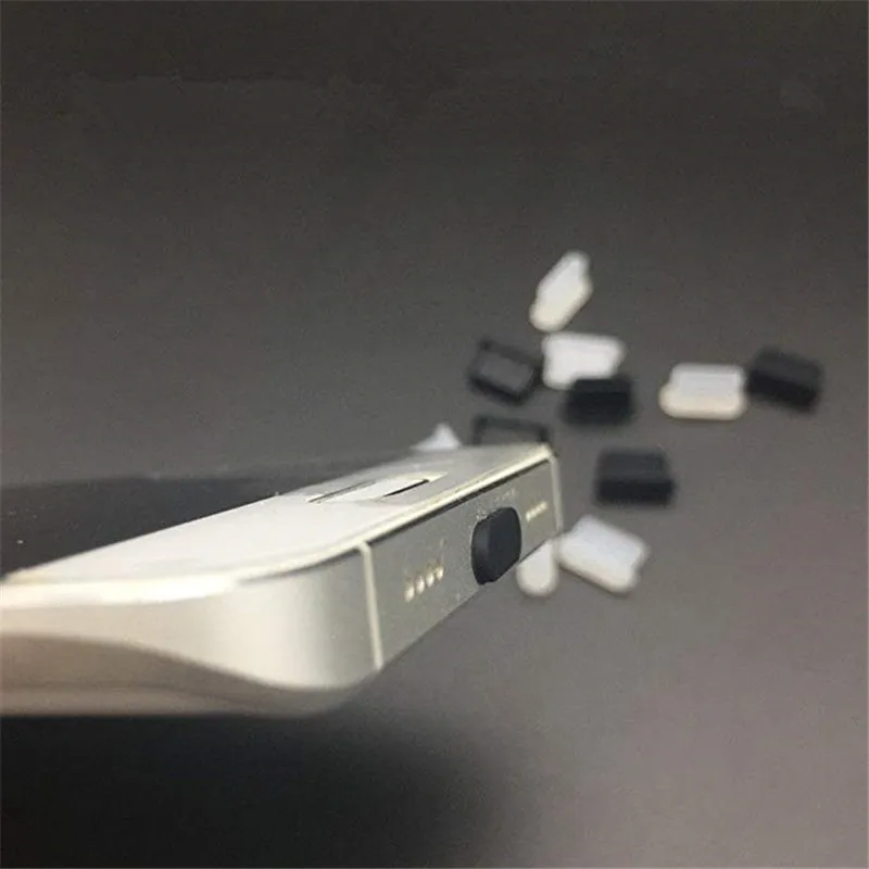100 шт силиконовый чехол с разъемом USB 3,1 type C, защита от пыли для смартфонов, планшетов и других устройств с разъемом usb type C