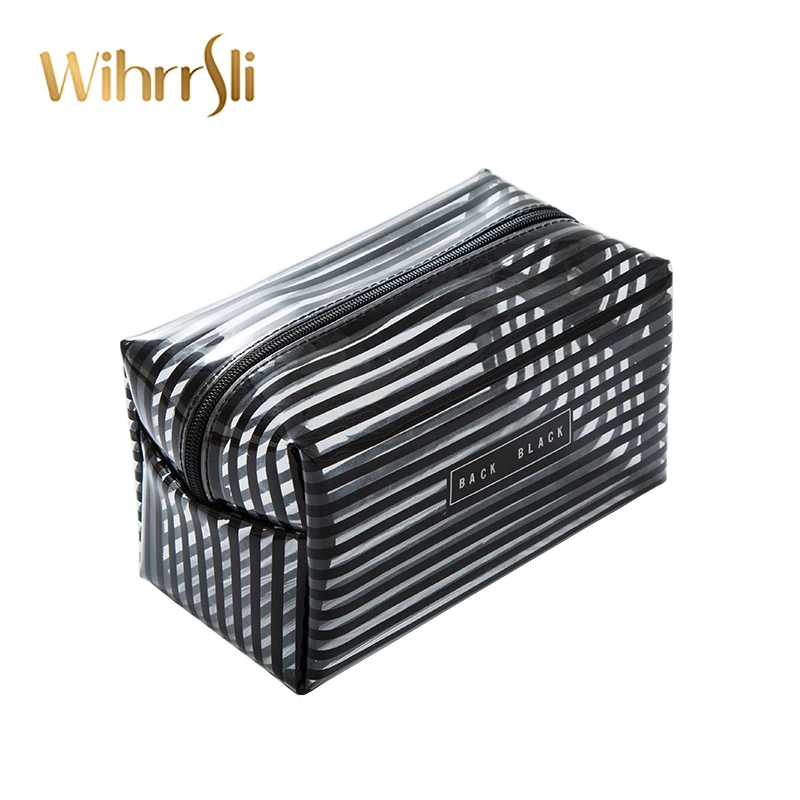 امرأة التجميل حقيبة التجميل اللازمة حقيبة مستحضرات تجميل حقيبة مستحضرات تجميل الجمال حالة حقيبة تويلت السفر المنظم حالة ل شفافة الحقيبة