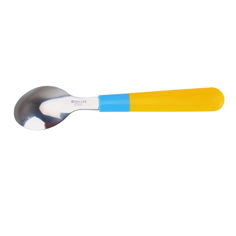 Baby Feeding Spoon Children Stainless Steel 304 Flatware BPA free Kids Tableware Utensils (2)