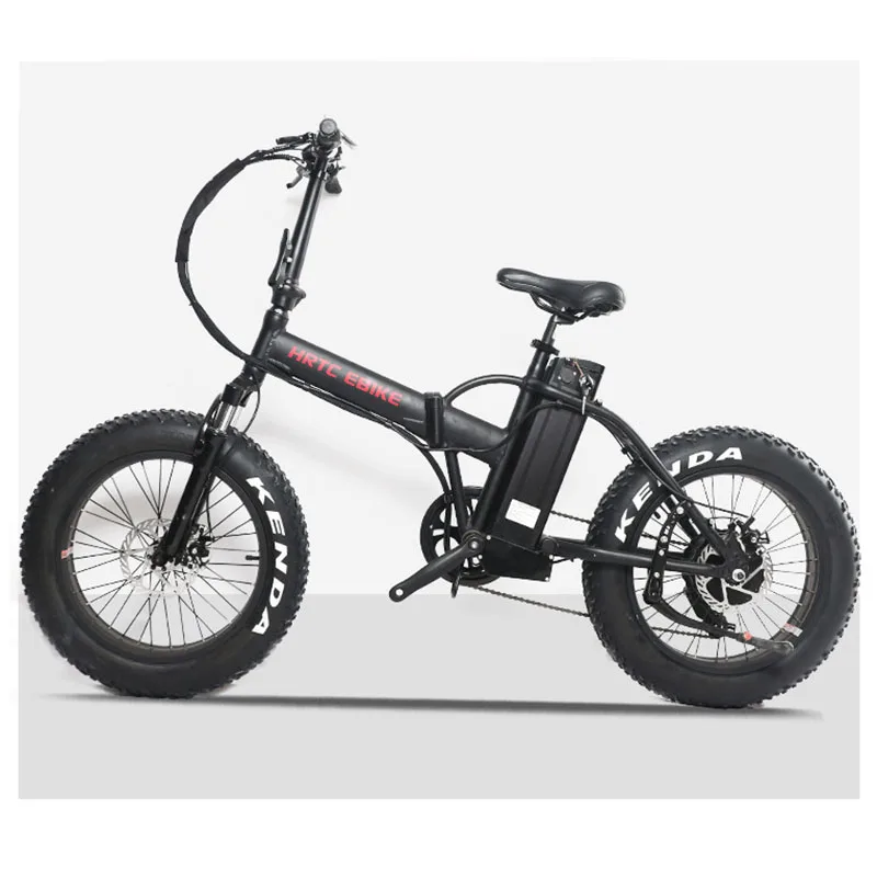 Best 20inch electric bicycle 48v500w bafang motor TFT LCD fat ebike Fold electric mountain bike Beach snow 4.0 Fat tire  bicycle 4