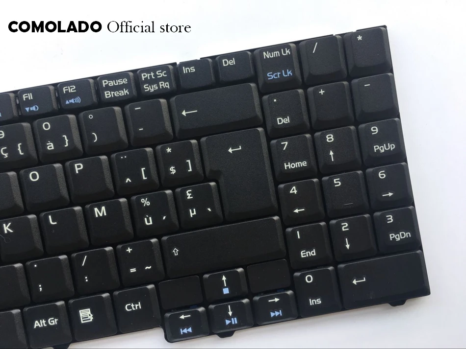BE Belgium Keyboard For ASUS M51 M51V M51E M51Q M51S M51A M51T M51TA M51K F7 F7E F7F F7S F7Z Black keyboard BE Layout (2)