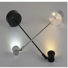 Проводная подзарядка светодиодная точечная лампа, 3 Вт установка полюса rotatatble аварийный светодиодный шкаф вертикальный светильник, дисплей, Сварочная лампа