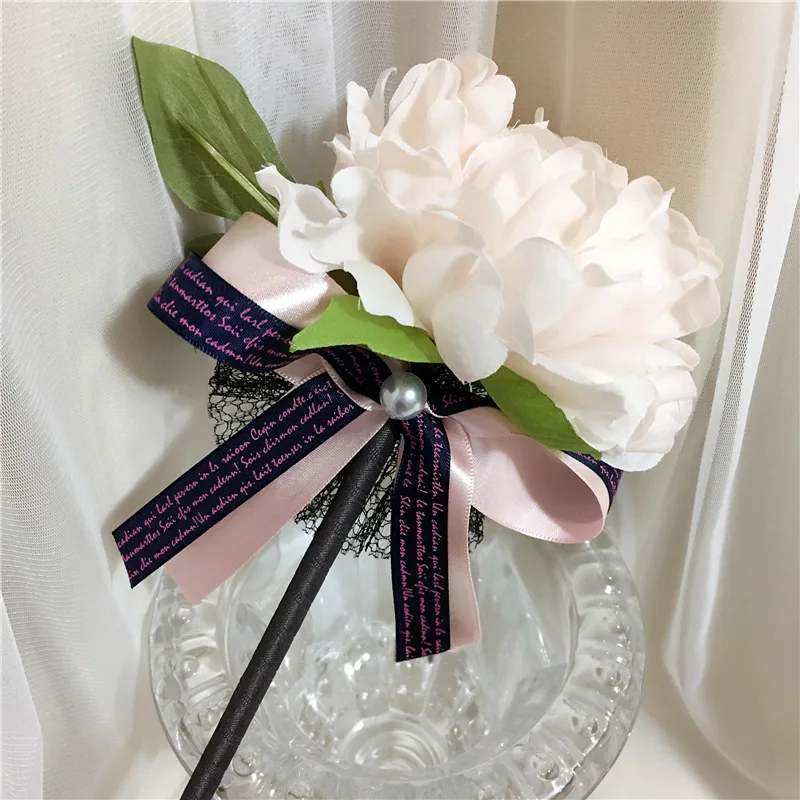 

Flower World" 1pc Gel Pen Drawing Writing Pen 0.5mm Black Ink Girls Stationery Gift Wedding Supplies