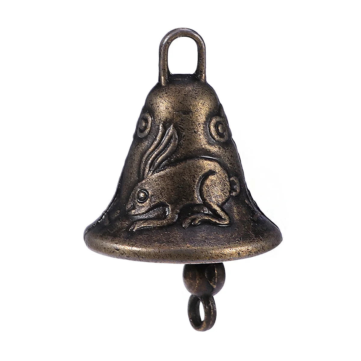 

11pcs Antique Metal Bell Feng Shui Metal Wind Chime Fortune Jingle Bell Hot Sale