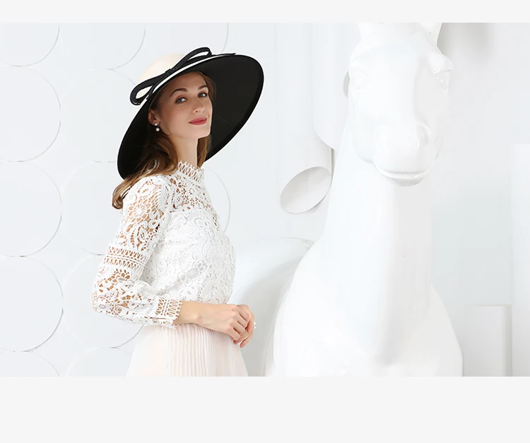 black hat with stripe