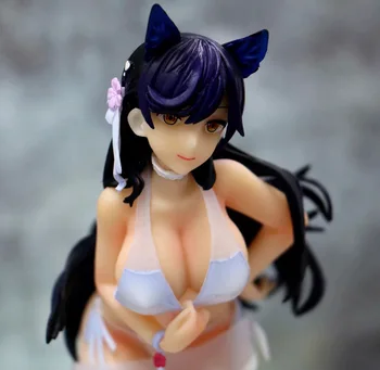 

Game Azur Lane IJN Atago Cat Ear Cute Sexy Girls Figure Model Toys