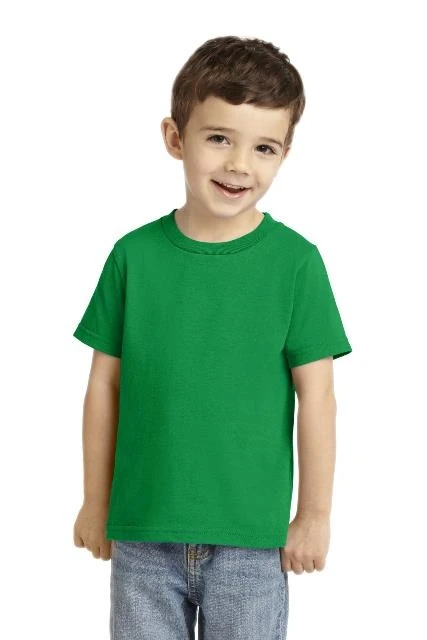 Precious Cargo CAR54T Toddler Core Cotton Tee Clover Green - 4 Toddler (1)