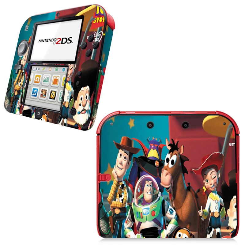 

Game Accessoires Sticker for 2DS Protector Cover Decal Vinyl Skin for Nintendo 2DS Skins Stickers For Nintendo Accessory