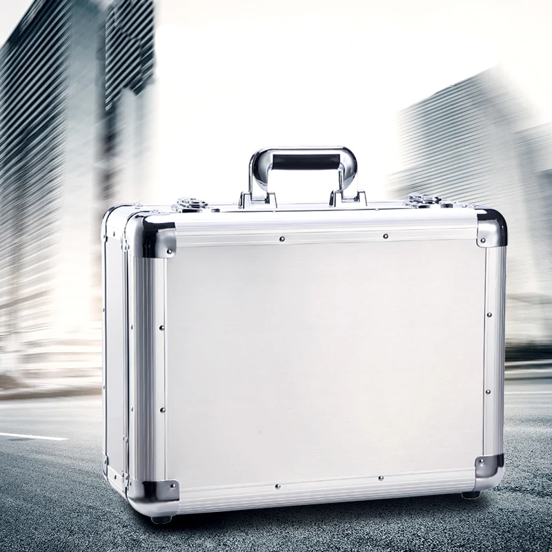

military waterproof Aluminium Tool Case Heavy-Duty tool storage box