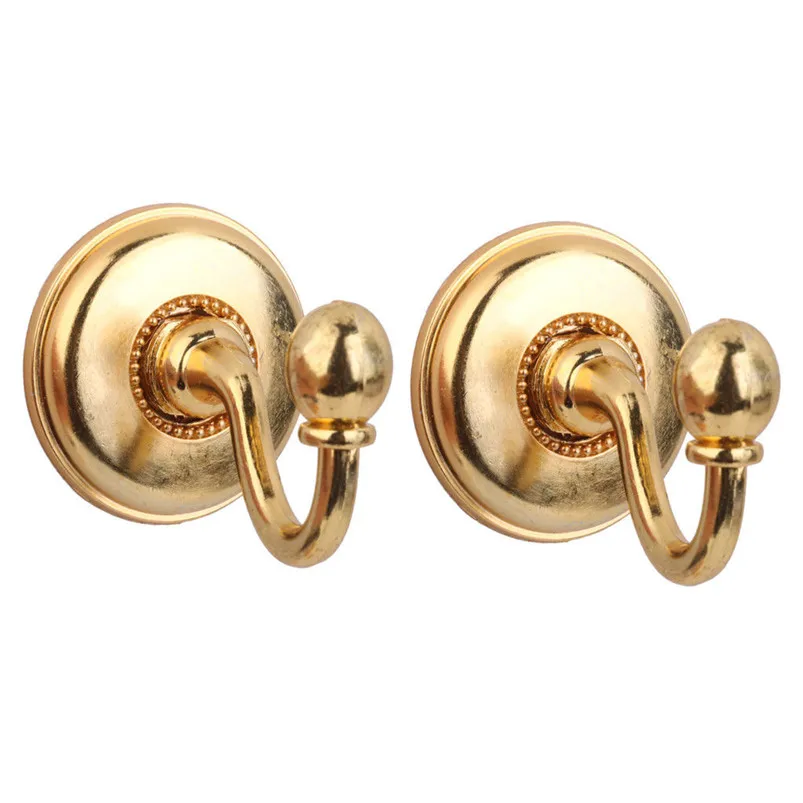 2PCS Metal Curtain Holdback Wall Hanger Tie Back Hooks Hanger Holder Window Curtain Hooks Home Decor Cocina 30FY2516