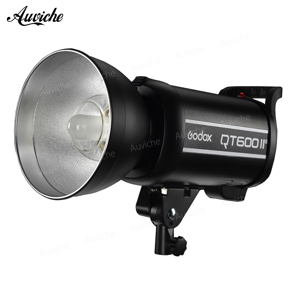 

Godox QT600II QT-600IIM 600WS GN76 1/8000s High Speed Sync Professional Flash Strobe Light with Built in 2.4G Wirless System