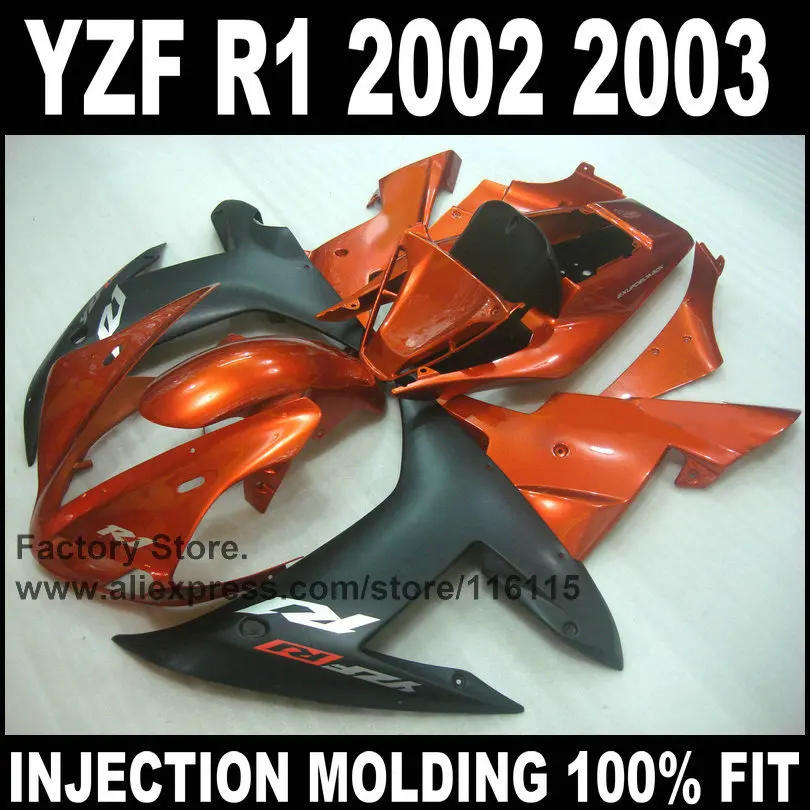 Обтекатели для мотоцикла MOTOMARTS полный комплект обтекателей YAMAHA 2002 R1 2003 YZF 02 03 из
