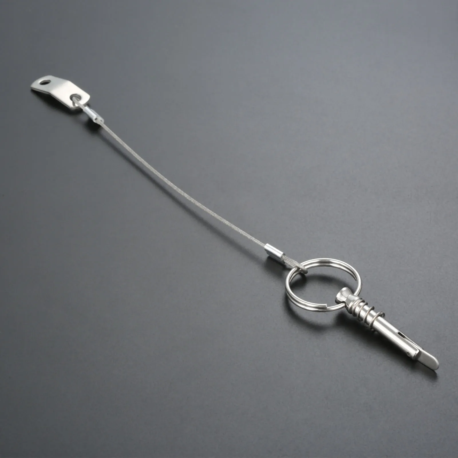 2pcs Broche De Charniere Pout Pont Superieur Bateau Support Corde Acier Inox