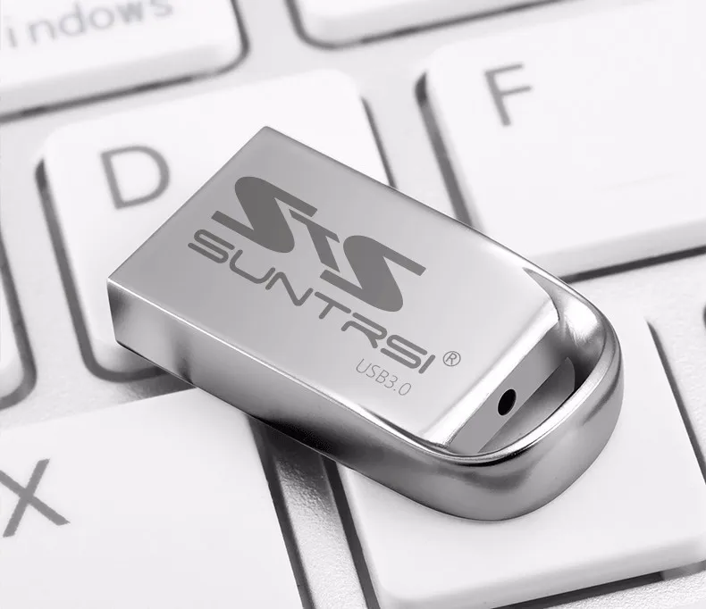 Suntrsi USB 3,0 флеш-накопитель 64 Гб водонепроницаемый USB флеш-накопитель 32 ГБ высокоскоростной флеш-накопитель USB флешка высокоскоростной мини металлический USB флеш-накопитель