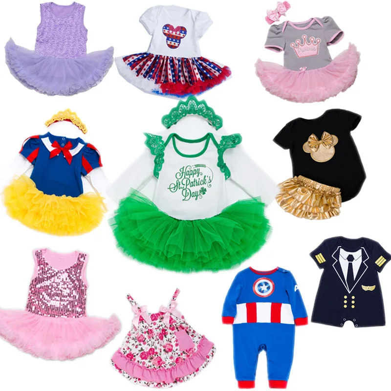 

Fashion Design 55cm Reborn Doll Clothes With 12 Stylies Good Price 22 Inch Bebe Reborn Doll Clothes Doll Accessory For Kids DIY