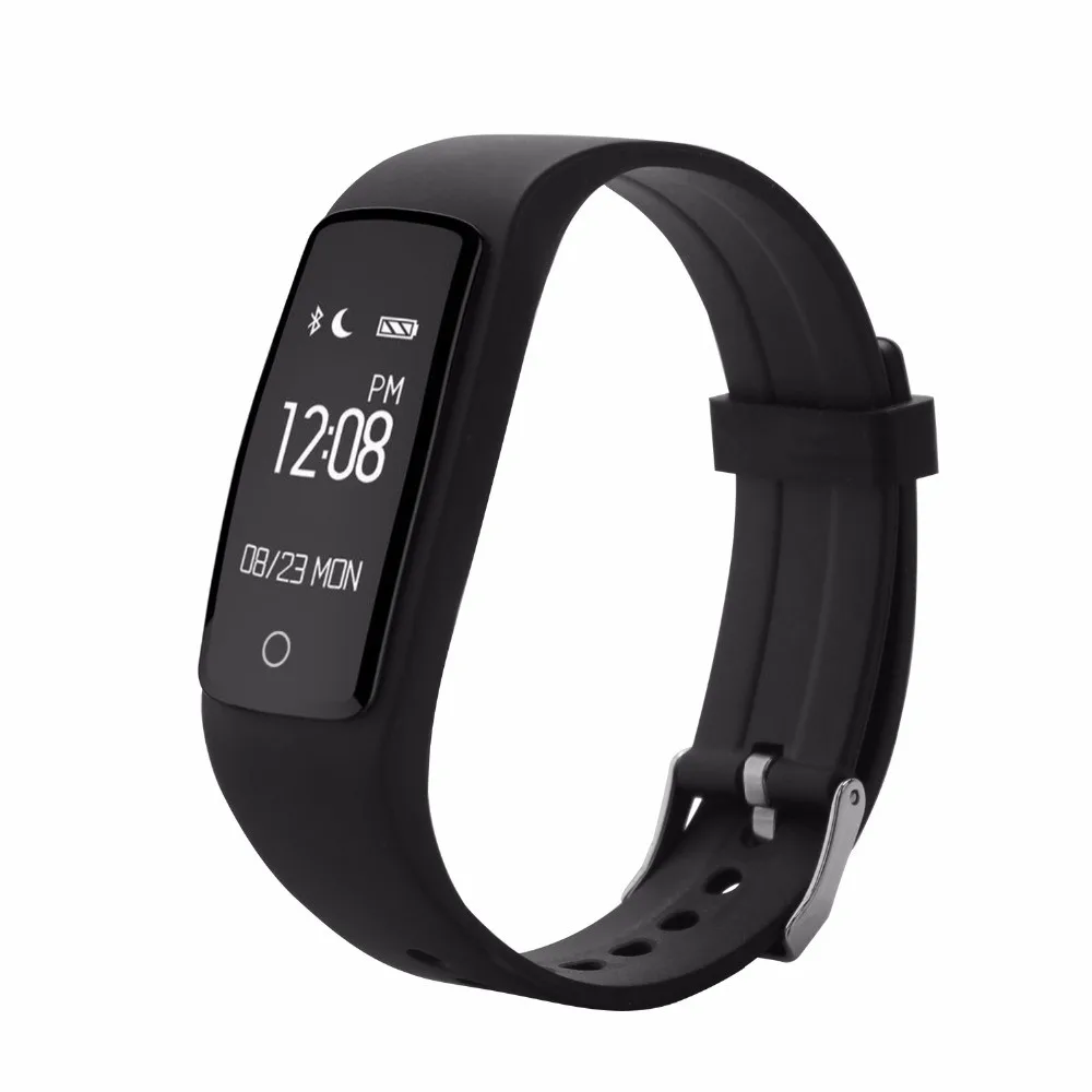 

Smart Bracelet S1 Bluetooth 4.0 IP67 Waterproof Wristband With Heart Rate Fitness Sports Traker for IOS Android iPhone band