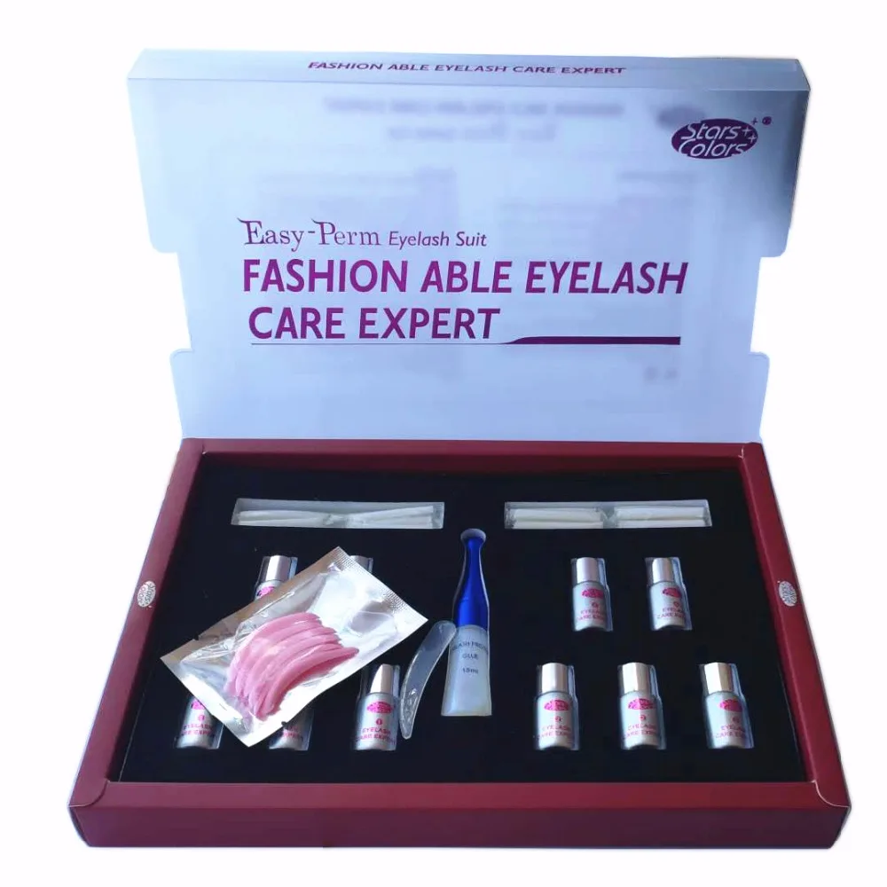 

Eyelash Perm Kit Curling Lash Enhancer Extension Eye Lashes Glue For Professional Liquid Lash Lift Kit Growth Treatment Makeup